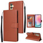 Custodia portafoglio in pelle con 3 slot carte per Samsung Galaxy