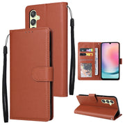 Custodia portafoglio in pelle con 3 slot carte per Samsung Galaxy