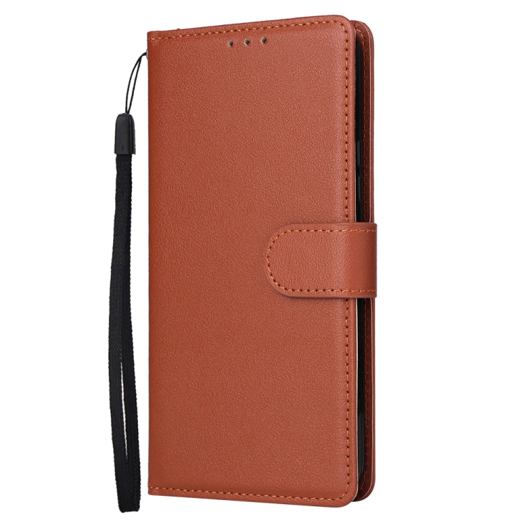 Custodia portafoglio in pelle con 3 slot carte per Samsung Galaxy