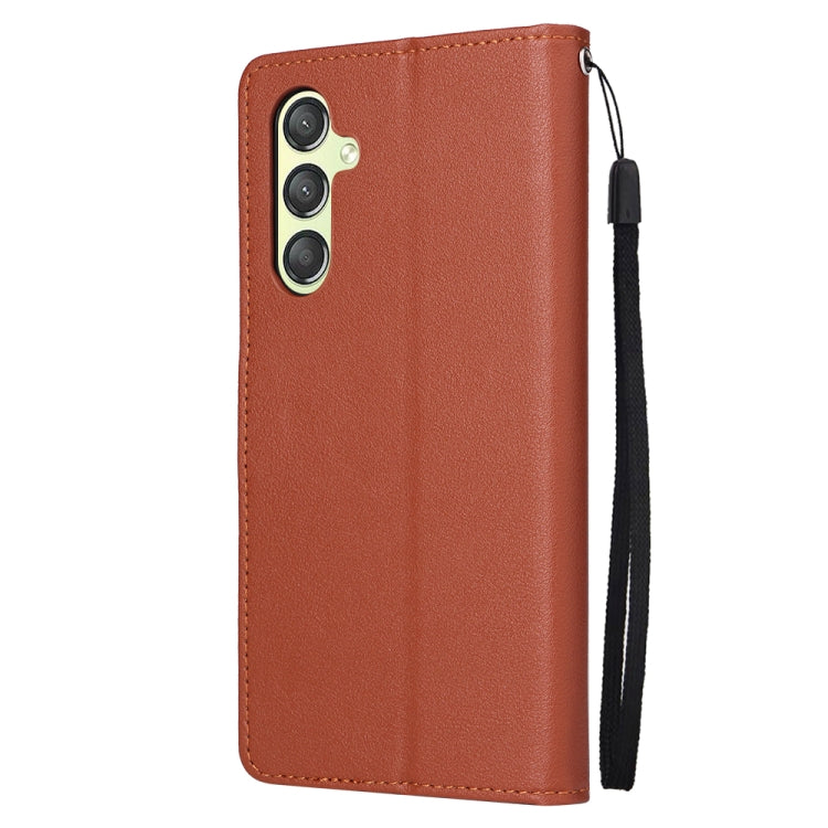 Custodia portafoglio in pelle con 3 slot carte per Samsung Galaxy