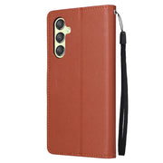 Custodia portafoglio in pelle con 3 slot carte per Samsung Galaxy