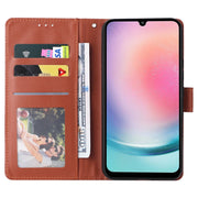 Custodia portafoglio in pelle con 3 slot carte per Samsung Galaxy