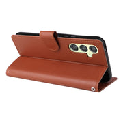 Custodia portafoglio in pelle con 3 slot carte per Samsung Galaxy