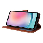 Custodia portafoglio in pelle con 3 slot carte per Samsung Galaxy