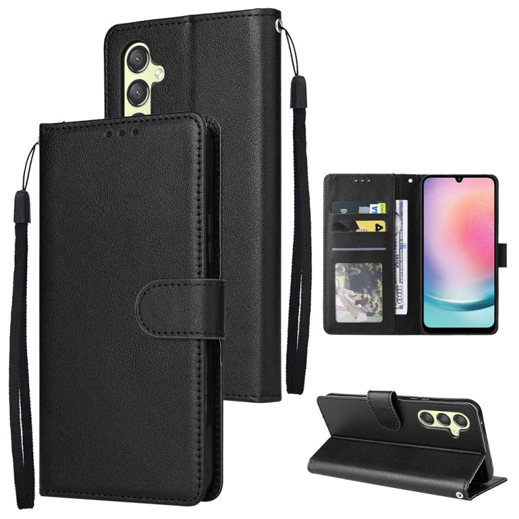 Custodia portafoglio in pelle con 3 slot carte per Samsung Galaxy