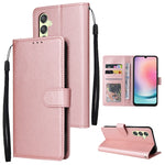 Custodia portafoglio in pelle con 3 slot carte per Samsung Galaxy