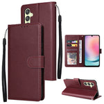 Custodia portafoglio in pelle con 3 slot carte per Samsung Galaxy