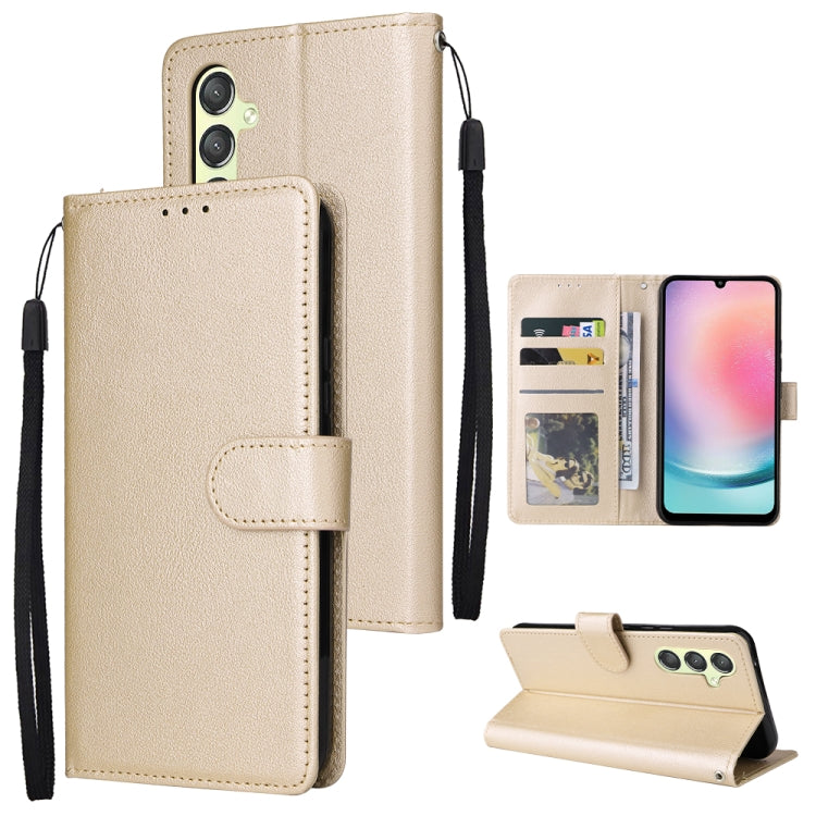 Custodia portafoglio in pelle con 3 slot carte per Samsung Galaxy