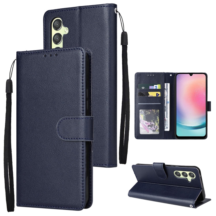 Custodia portafoglio in pelle con 3 slot carte per Samsung Galaxy