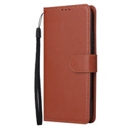 Custodia per telefono in pelle multifunzionale con 3 slot per schede, For Xiaomi Redmi 11A 4G, For Xiaomi Redmi 12C