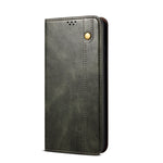 Custodia per telefono in pelle con trama di cavallo pazzo in cera d'olio, For OPPO Find X6 Pro, For OPPO Find X6, For  OPPO Find X6