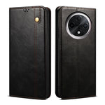 Custodia per telefono in pelle con trama di cavallo pazzo in cera d'olio, For OPPO A60, For OPPO A3 Pro 5G, For OPPO A3 Pro 5G Global, For OPPO Reno11 F / F25 Pro, For OPPO Reno10 Global / Reno10 Pro Global, For OPPO Find X8 Pro