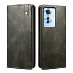 Custodia per telefono in pelle con trama di cavallo pazzo in cera d'olio, For OPPO A60, For OPPO A3 Pro 5G, For OPPO A3 Pro 5G Global, For OPPO Reno11 F / F25 Pro, For OPPO Reno10 Global / Reno10 Pro Global, For OPPO Find X8 Pro