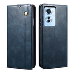 Custodia per telefono in pelle con trama di cavallo pazzo in cera d'olio, For OPPO A60, For OPPO A3 Pro 5G, For OPPO A3 Pro 5G Global, For OPPO Reno11 F / F25 Pro, For OPPO Reno10 Global / Reno10 Pro Global, For OPPO Find X8 Pro