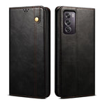Custodia in pelle con trama Crazy Horse per OPPO Find X8 e modelli compatibili