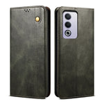 Custodia per telefono in pelle con trama di cavallo pazzo in cera d'olio, For OPPO A60, For OPPO A3 Pro 5G, For OPPO A3 Pro 5G Global, For OPPO Reno11 F / F25 Pro, For OPPO Reno10 Global / Reno10 Pro Global, For OPPO Find X8 Pro
