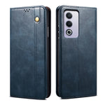 Custodia per telefono in pelle con trama di cavallo pazzo in cera d'olio, For OPPO A60, For OPPO A3 Pro 5G, For OPPO A3 Pro 5G Global, For OPPO Reno11 F / F25 Pro, For OPPO Reno10 Global / Reno10 Pro Global, For OPPO Find X8 Pro