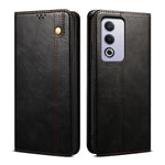 Custodia per telefono in pelle con trama di cavallo pazzo in cera d'olio, For OPPO A60, For OPPO A3 Pro 5G, For OPPO A3 Pro 5G Global, For OPPO Reno11 F / F25 Pro, For OPPO Reno10 Global / Reno10 Pro Global, For OPPO Find X8 Pro