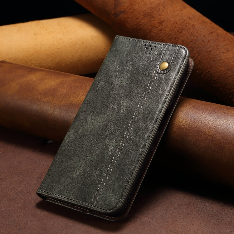 Custodia per telefono in pelle con trama di cavallo pazzo in cera d'olio, For OPPO A60, For OPPO A3 Pro 5G, For OPPO A3 Pro 5G Global, For OPPO Reno11 F / F25 Pro, For OPPO Reno10 Global / Reno10 Pro Global, For OPPO Find X8 Pro