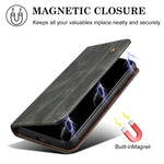Custodia per telefono in pelle con trama di cavallo pazzo in cera d'olio, For OPPO A60, For OPPO A3 Pro 5G, For OPPO A3 Pro 5G Global, For OPPO Reno11 F / F25 Pro, For OPPO Reno10 Global / Reno10 Pro Global, For OPPO Find X8 Pro