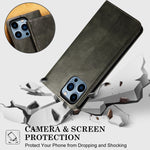 Custodia per telefono in pelle con trama di cavallo pazzo in cera d'olio, For OPPO A60, For OPPO A3 Pro 5G, For OPPO A3 Pro 5G Global, For OPPO Reno11 F / F25 Pro, For OPPO Reno10 Global / Reno10 Pro Global, For OPPO Find X8 Pro