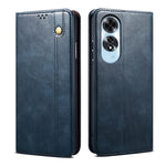 Custodia per telefono in pelle con trama di cavallo pazzo in cera d'olio, For OPPO A60, For OPPO A3 Pro 5G, For OPPO A3 Pro 5G Global, For OPPO Reno11 F / F25 Pro, For OPPO Reno10 Global / Reno10 Pro Global, For OPPO Find X8 Pro