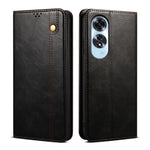 Custodia per telefono in pelle con trama di cavallo pazzo in cera d'olio, For OPPO A60, For OPPO A3 Pro 5G, For OPPO A3 Pro 5G Global, For OPPO Reno11 F / F25 Pro, For OPPO Reno10 Global / Reno10 Pro Global, For OPPO Find X8 Pro