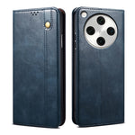 Custodia per telefono in pelle con trama di cavallo pazzo in cera d'olio, For OPPO A60, For OPPO A3 Pro 5G, For OPPO A3 Pro 5G Global, For OPPO Reno11 F / F25 Pro, For OPPO Reno10 Global / Reno10 Pro Global, For OPPO Find X8 Pro