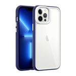 Custodia trasparente 3 in 1 per iPhone 14 Pro Max