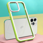 Custodia trasparente 3 in 1 per iPhone 12 e 12 Pro