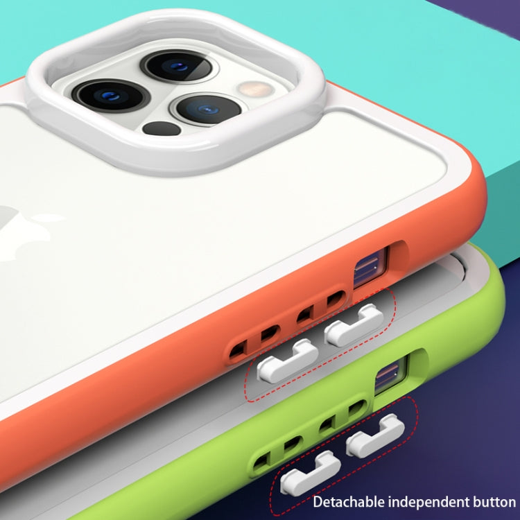 Custodia trasparente 3 in 1 per iPhone 12 e 12 Pro