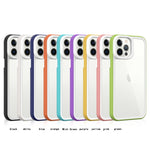 Custodia trasparente 3 in 1 per iPhone 14 Pro Max