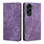 Custodia pelle magnetica con blocco RFID per Honor Magic6 Pro