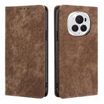 Custodia pelle magnetica con blocco RFID per Honor Magic6 Pro