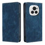 Custodia pelle magnetica con blocco RFID per Honor Magic6 Pro