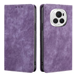 Custodia pelle magnetica con blocco RFID per Honor Magic6 Pro