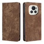 Custodia pelle magnetica con blocco RFID per Honor Magic6 Pro