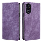 Custodia in pelle magnetica con blocco RFID per Honor Play 60 Plus