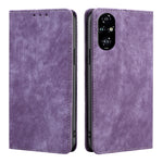 Custodia in pelle magnetica con blocco RFID per Honor Play 60 Plus