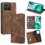 Custodia pelle magnetica con blocco RFID per Honor X60 GT