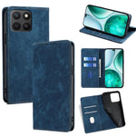 Custodia pelle magnetica con blocco RFID per Honor X60 GT