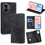 Custodia pelle magnetica con blocco RFID per Honor X60 GT