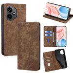 Custodia pelle magnetica con blocco RFID per Honor X60 GT