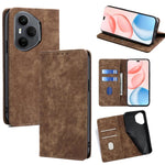 Custodia pelle magnetica con blocco RFID per Honor X60 GT