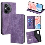 Custodia pelle magnetica con blocco RFID per Honor X60 GT