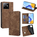 Custodia pelle magnetica con blocco RFID per Honor X60 GT