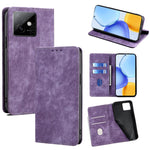 Custodia pelle magnetica con blocco RFID per Honor X60 GT