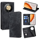 Custodia in pelle magnetica con blocco RFID per Honor Magic8