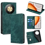 Custodia in pelle magnetica con blocco RFID per Honor Magic8