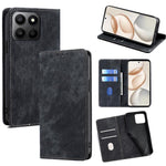 Custodia in pelle magnetica con blocco RFID per Honor Magic8
